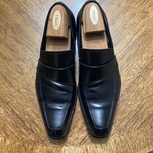 Prada black 7.5 loafers